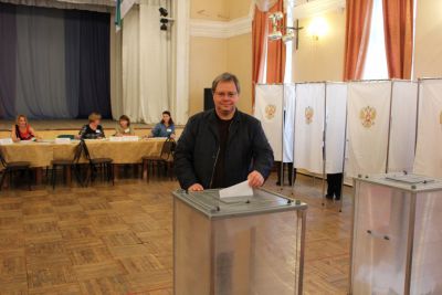 Валерий Козлов выразил благодарность жителям Сыктывкара и однопартийцам по итогам выборов