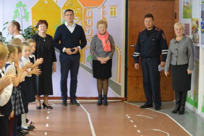В сыктывкарской школе №21 открылась новая обучающая мини-улица