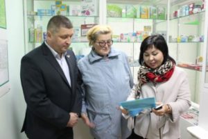 В сыктывкарском местечке Лесозавод открыли социальную аптеку