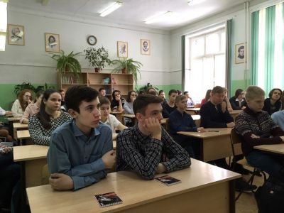 В День местного самоуправления в сыктывкарских школах прошли уроки с участием депутатов города