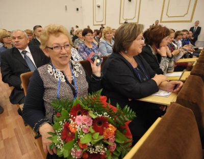 Галину Лапшину наградили медалью "95 лет Республике Коми"