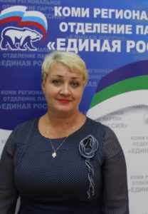 Вакантный мандат депутата Совета Сыктывкара будет передан Ирине Рюховой