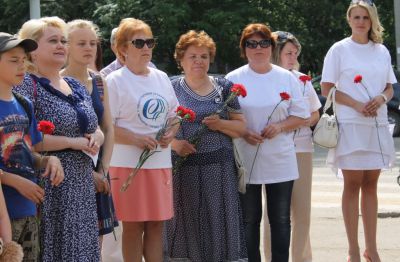 «Женщины Республики Коми и Сыктывкара» почтили память героев и жертв Великой Отечественной войны