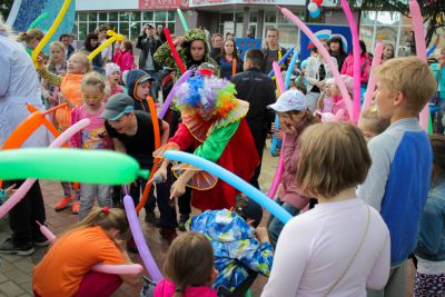 Детский праздник «Единой России» собрал более 100 юных жителей столицы Коми