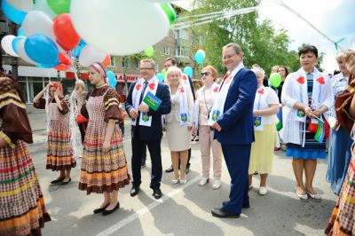 Депутаты Совета Сыктывкара приняли участие в праздновании Дня России и Дня города
