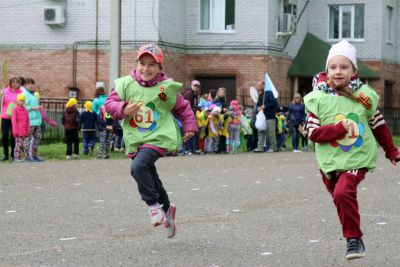 Детский сад №65 стал самым спортивным среди дошкольных учреждений Сыктывкара