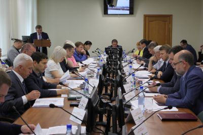 Состоялось VIII заседание Совета Сыктывкара