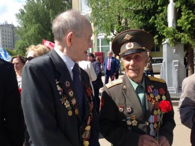 Сыктывкар почтил память погибших в годы Великой Отечественной войны