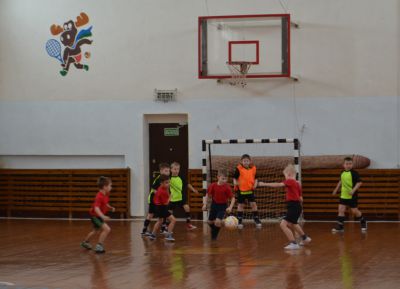 Детские сады Эжвинского района воспитывают лучших юных футболистов города