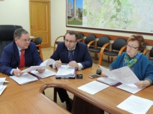 Президиум Совета Сыктывкара рассмотрел вопросы повестки дня предстоящего заседания городского Совета