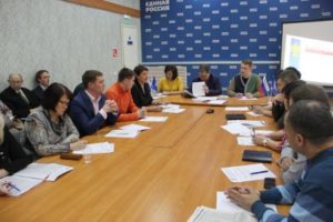 Единороссы Сыктывкара обсудили основные акценты Программы возрождения республики