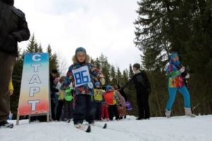 Сыктывкарский детский сад №108 готовит лучших молодых лыжников города