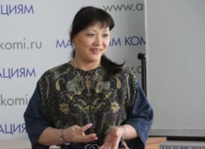 Анна Дю поздравила женскую половину Союза журналистов Республики Коми с Международным женским днём