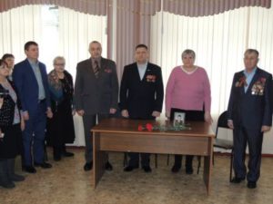 В сыктывкарской школе № 33 почтили память Германа Маурина и Алексея Бойкова