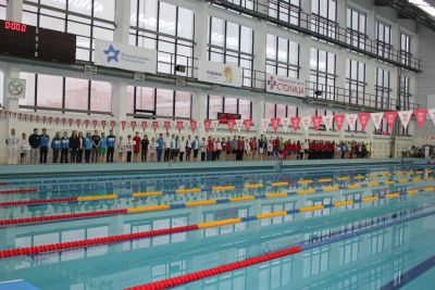 В Сыктывкаре торжественно открыли чемпионат и первенство Северо-Западного Федерального округа России по плаванию