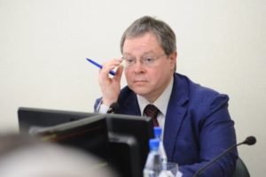 Валерий Козлов - первый претендент на должность главы Сыктывкара - руководителя администрации