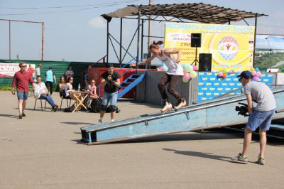 В Сыктывкаре прошел фестиваль экстремальных видов спорта