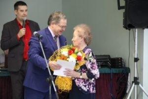 Валерий Козлов поздравил ветеранский актив Сыктывкара с Днём защитника Отечества и Международным женским днём