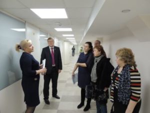 Депутаты Совета Сыктывкара посетили Городской Центр Предпринимательства и Инноваций