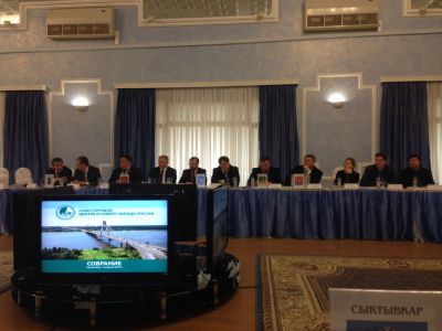 Председатель Совета Сыктывкара Владимир Жариков принял участие в собрании Союза городов Центра и Северо-Запада России.
