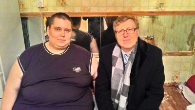 Эжвинец Кирилл Кузнецов теперь весит меньше 200 килограммов