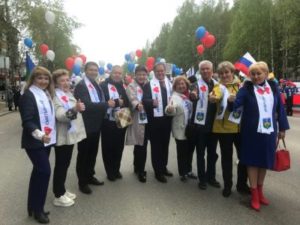 В Сыктывкаре прошли массовые гуляния в честь Дня России и Дня рождения города