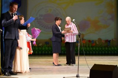 Педагоги дополнительного образования Сыктывкара принимали поздравления с юбилейными датами