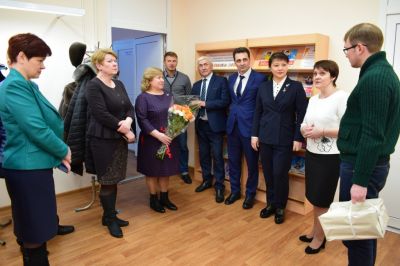 Депутаты от Эжвинского района дали высокую оценку новому корпусу средней школы № 30