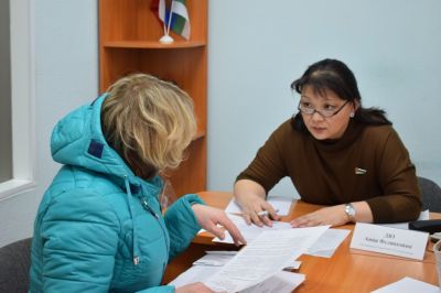 Председатель Совета Сыктывкара провела личный прием граждан