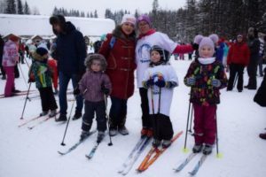 Депутаты Сыктывкара вместе с горожанами вышли на лыжные трассы