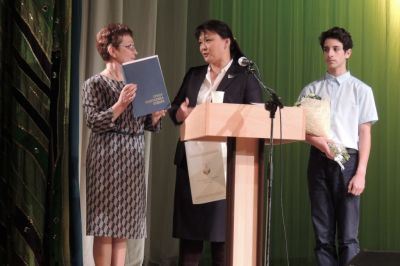 Анна Дю приняла участие в Спиридоновских чтениях, прошедших в Сыктывкаре