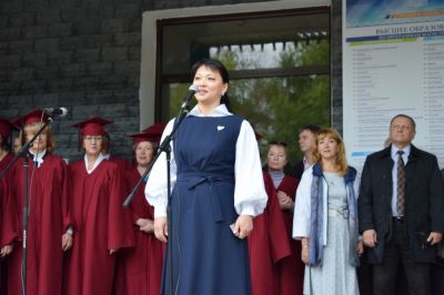 Председатель Совета Сыктывкара пожелала студентам успехов в учебе