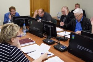 Комиссия Совета по городскому хозяйству обсудила вопросы перед сессией