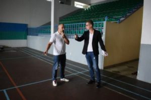 Депутат Совета Сыктывкара Дмитрий Тарасов оценил готовность футбольной спортшколы к новым стартам