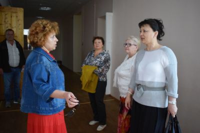 Председатель Совета  Сыктывкара оценила готовность школ к новому учебному году