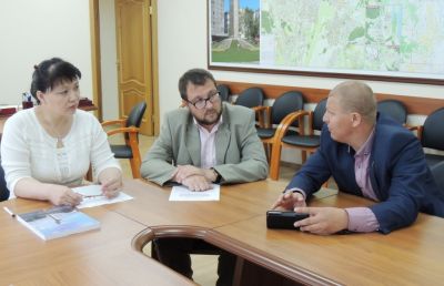 Председатель Совета Сыктывкара поддержала идею установки в городе мемориального памятного знака пограничникам всех поколений
