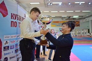 Анна Дю выразила уверенность в успехе сыктывкарских тхэквондистов на Чемпионате и Кубке Азии по тхэквондо ИТФ