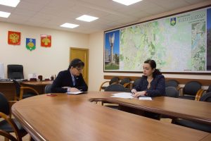 Анна Дю провела очередную встречу с резервистом из «Команды Республики Коми»