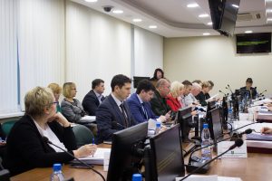 Проект бюджета города на предстоящий год рассмотрели депутаты Совета Сыктывкара на совместном заседании постоянных комиссий