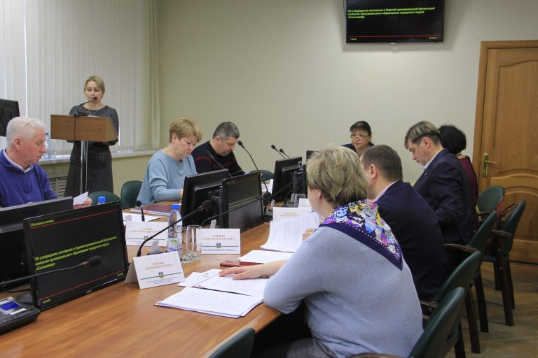 Состоялось очередное совместное заседание постоянных комиссий Совета Сыктывкара