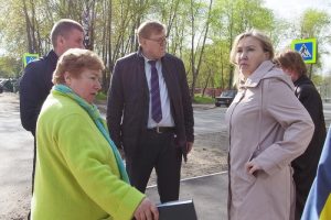 Депутаты Сыктывкара приняли участие в приемке общественных территорий в рамках программы ФКГС в Эжве