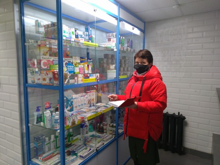 Депутаты проверили аптеки на наличие лекарственных средств