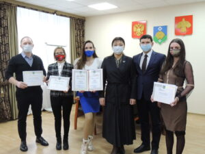 Спортсмены Сыктывкара получили награды от Совета города