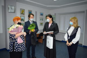 Анна Дю поблагодарила Сыктывкарское общество инвалидов за эффективную работу