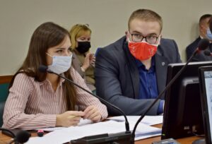 Состоялось заседание президиума Совета МО ГО «Сыктывкар» по фактам нарушения норм депутатской этики
