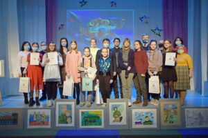Состоялась церемония награждения победителей городского конкурса рисунка к Дню защитника Отечества