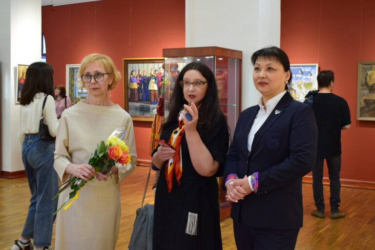 Новая экспозиция в Национальной галерее Коми станет следующим шагом в развитии единого культурного пространства – Анна Дю