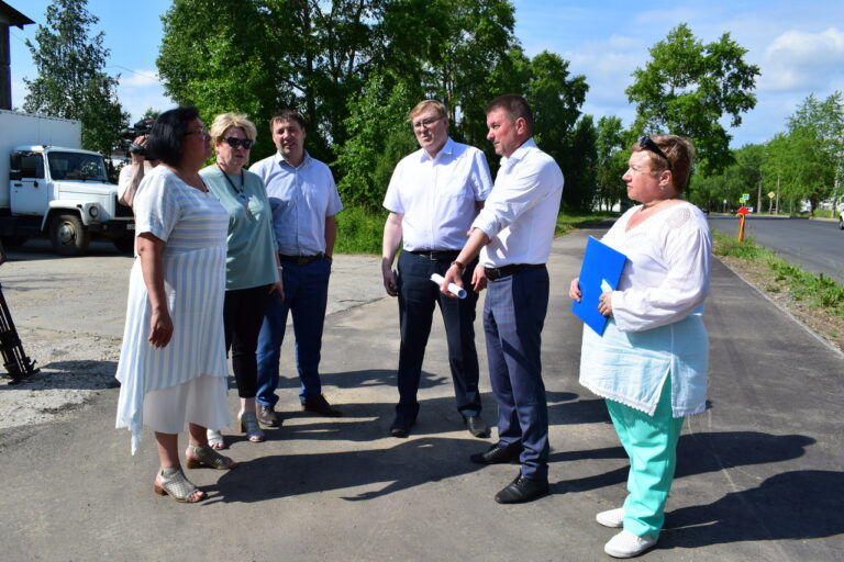 Депутаты от Эжвинского района осмотрели отремонтированные объекты дорожной инфраструктуры