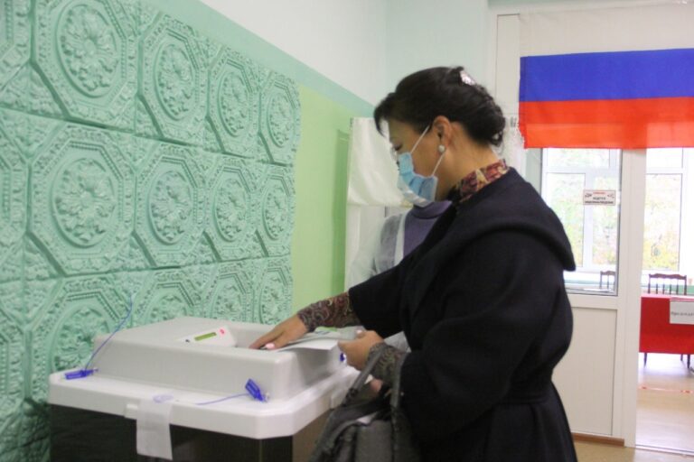 Депутаты Совета Сыктывкара проголосовали на выборах в Госдуму восьмого созыва