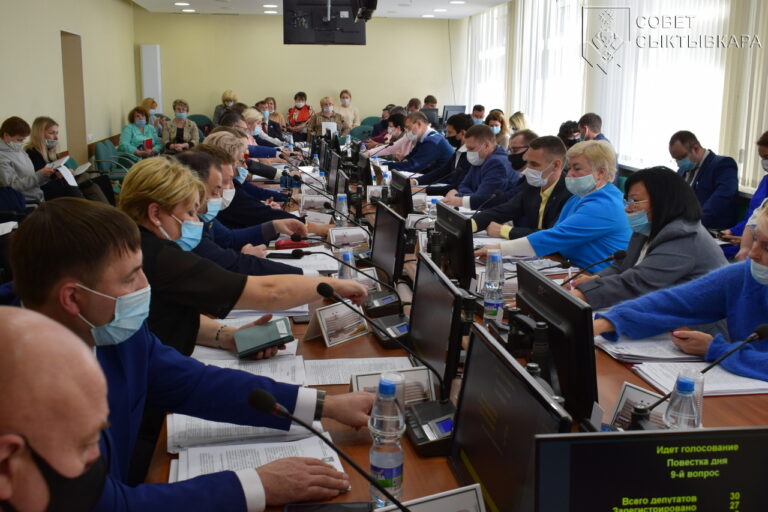 Депутаты Совета Сыктывкара утвердили старост двух пригородных поселков